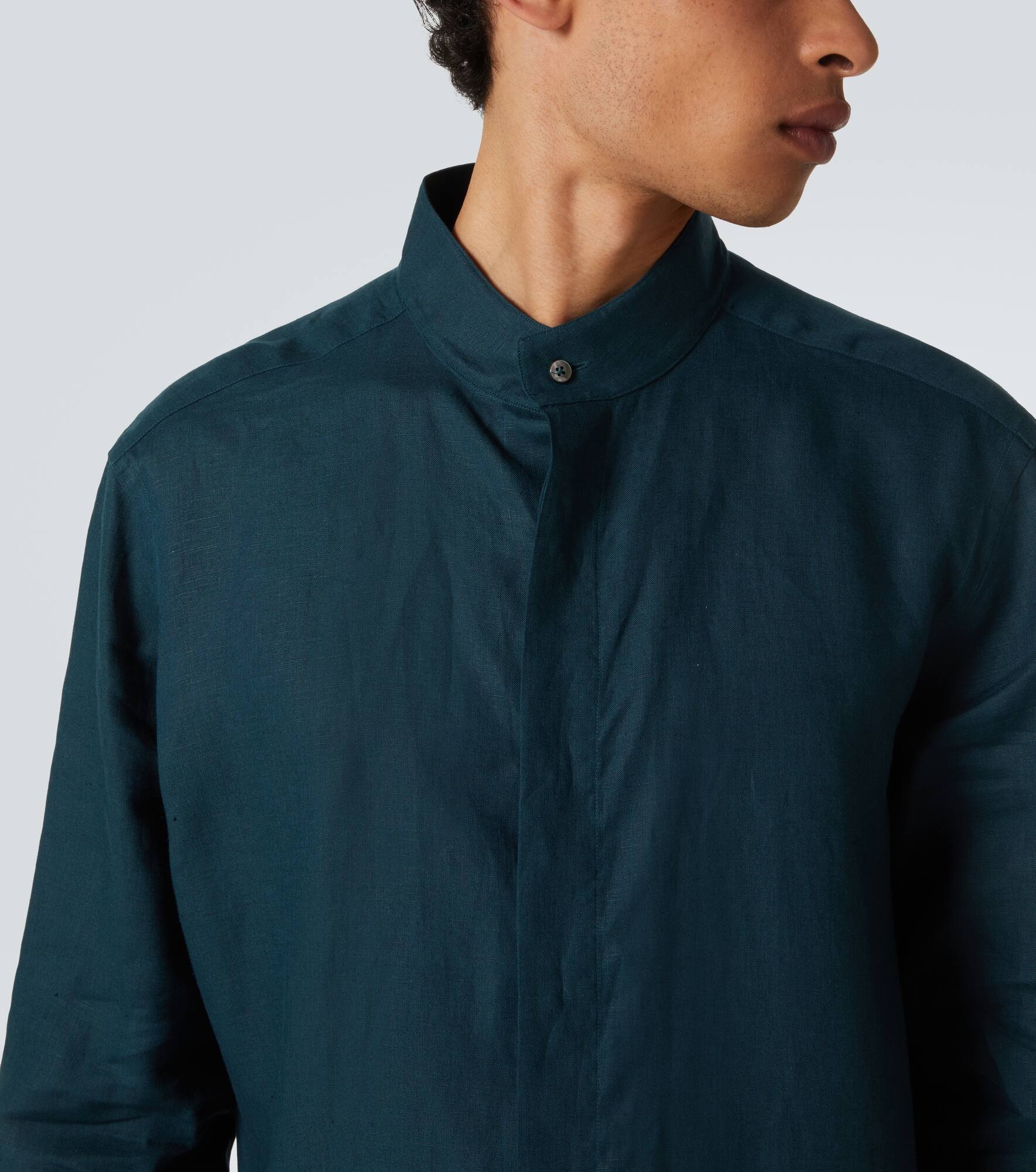 Linen shirt - 5