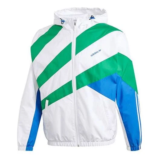 adidas originals SPRT US WB 2 Casual Sports Jacket White GJ6731 - 1
