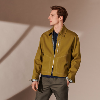 Hermès Straight cut jacket outlook