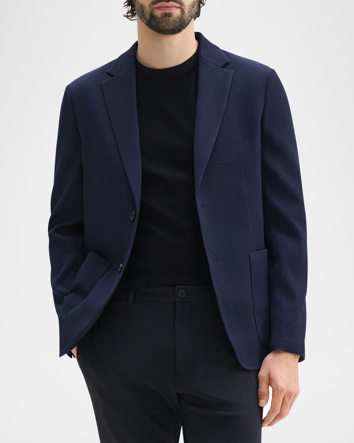 Men's Clinton Grid Suiting Sport Coat - 3