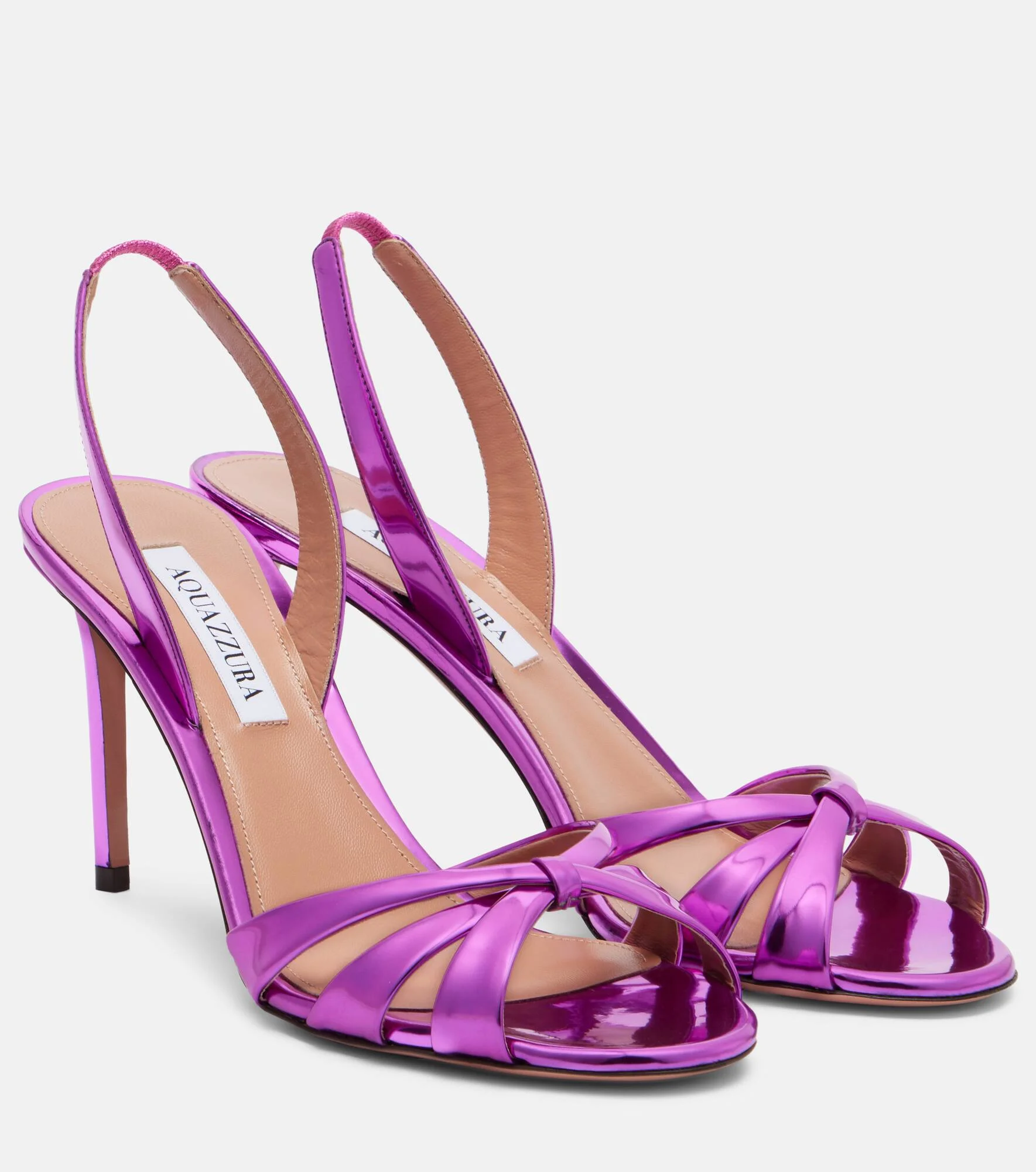 Tati 85 slingback sandals - 1