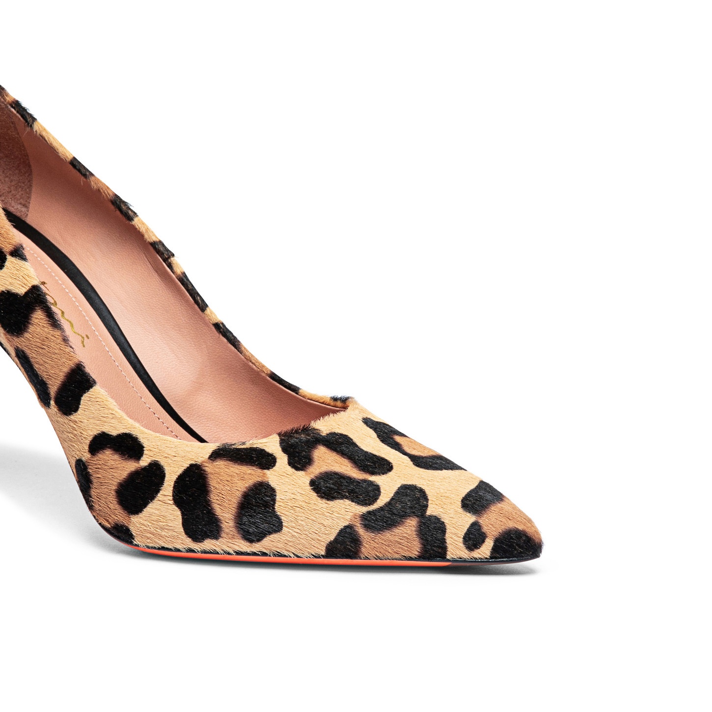Women's animal-print cavallino high-heel pump - 5