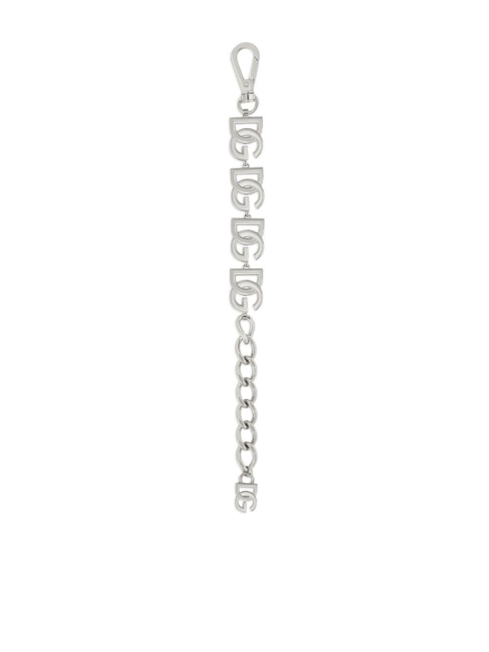 logo chain bracelet - 2