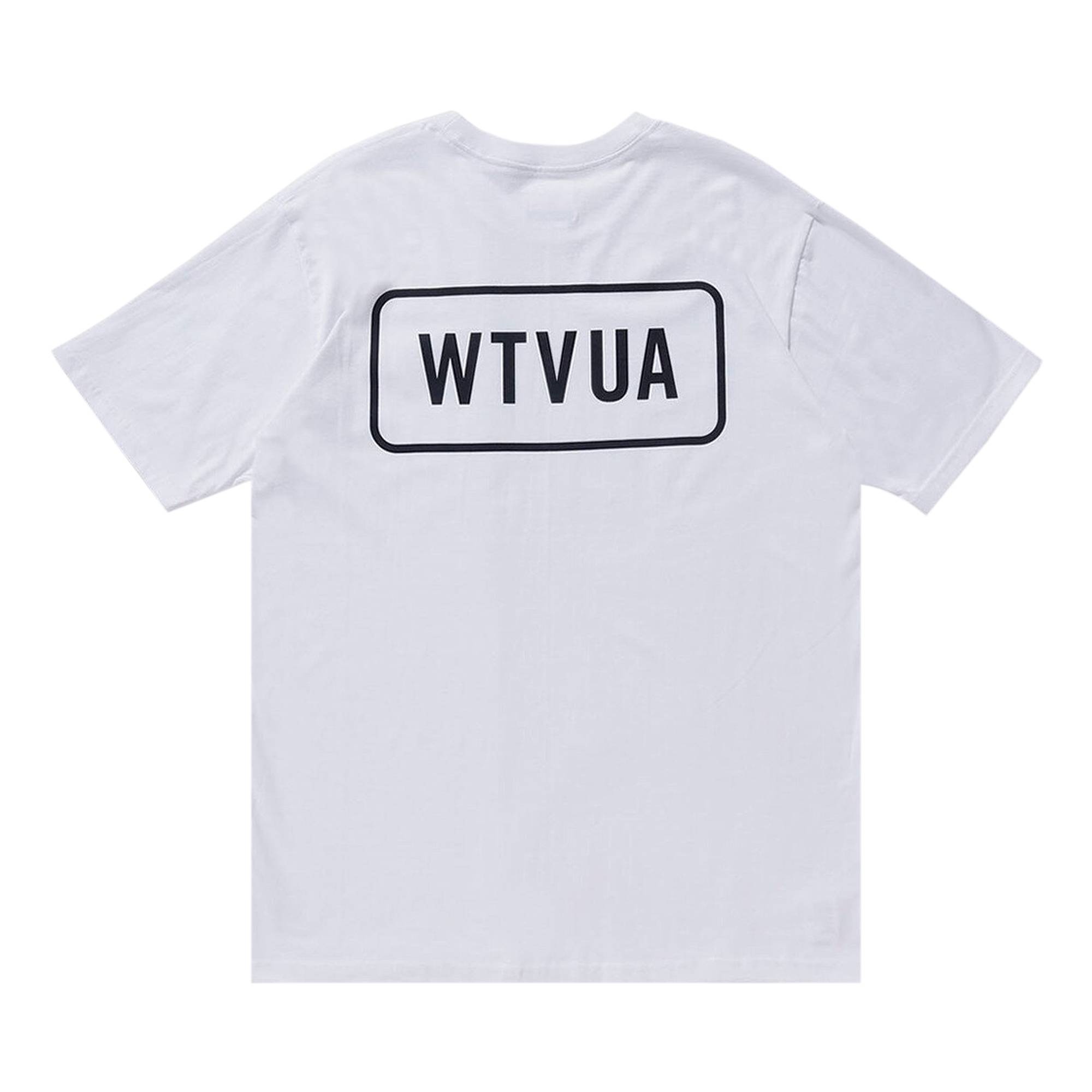 WTAPS WTVUA T-Shirt 'White' - 2