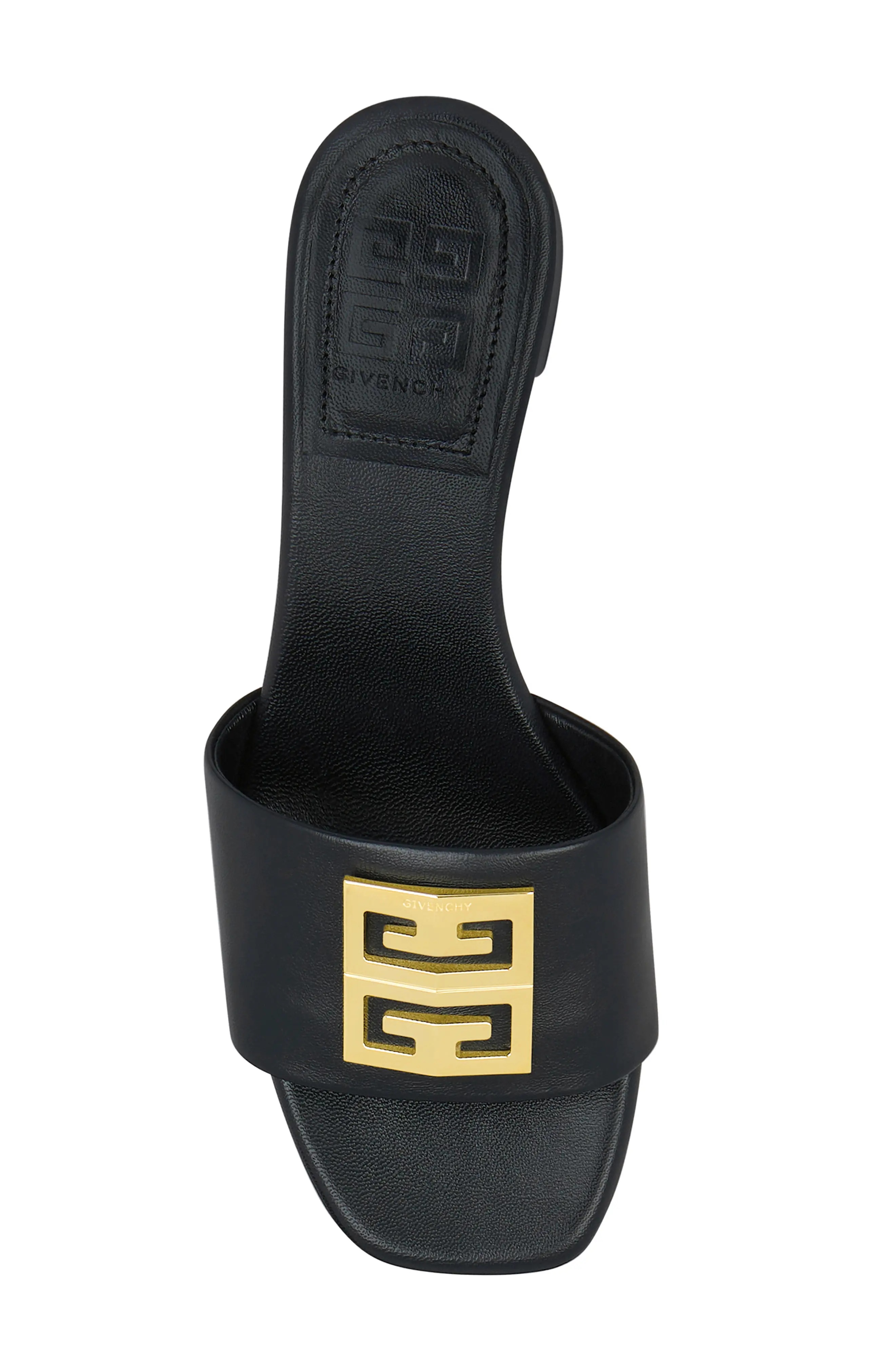 4G Block Heel Slide Sandal - 5