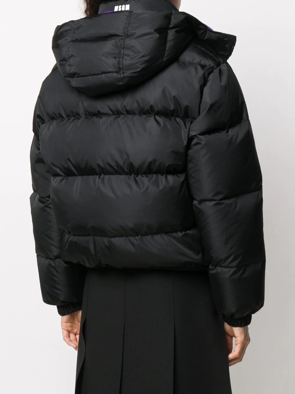 padded hooded jacket - 4