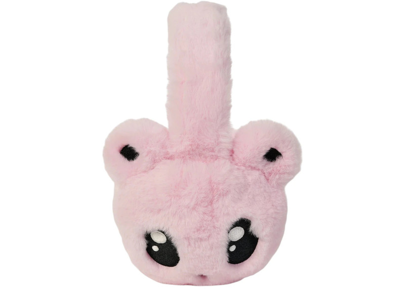 PALACE Palace Kawaii Plush Ear Warmer Pink outlook