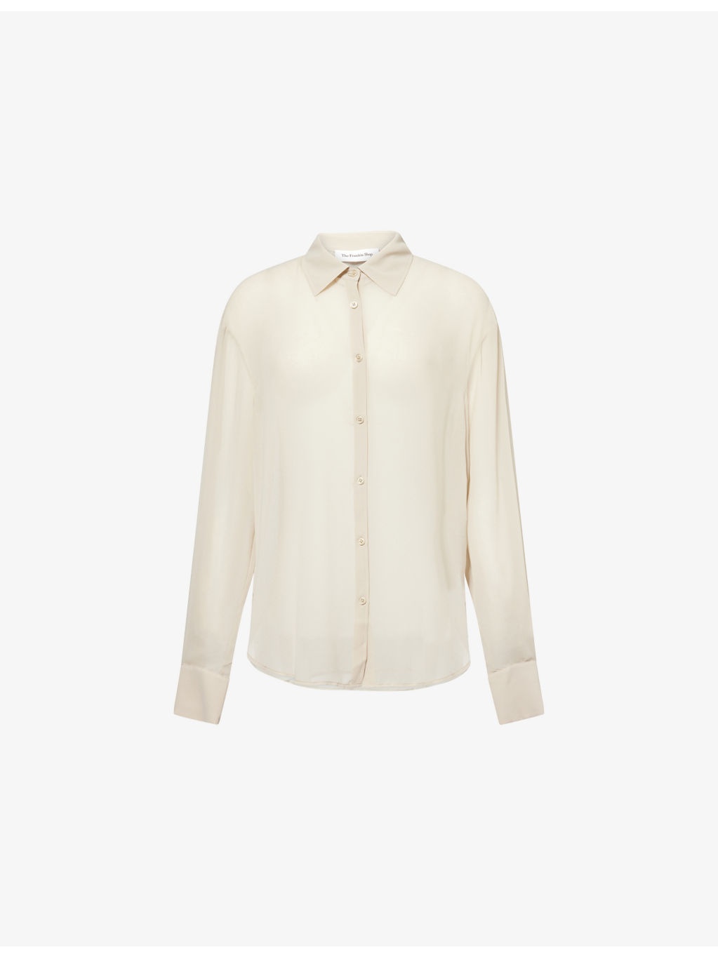 Peri Sheer Georgette Woven Shirt - 1