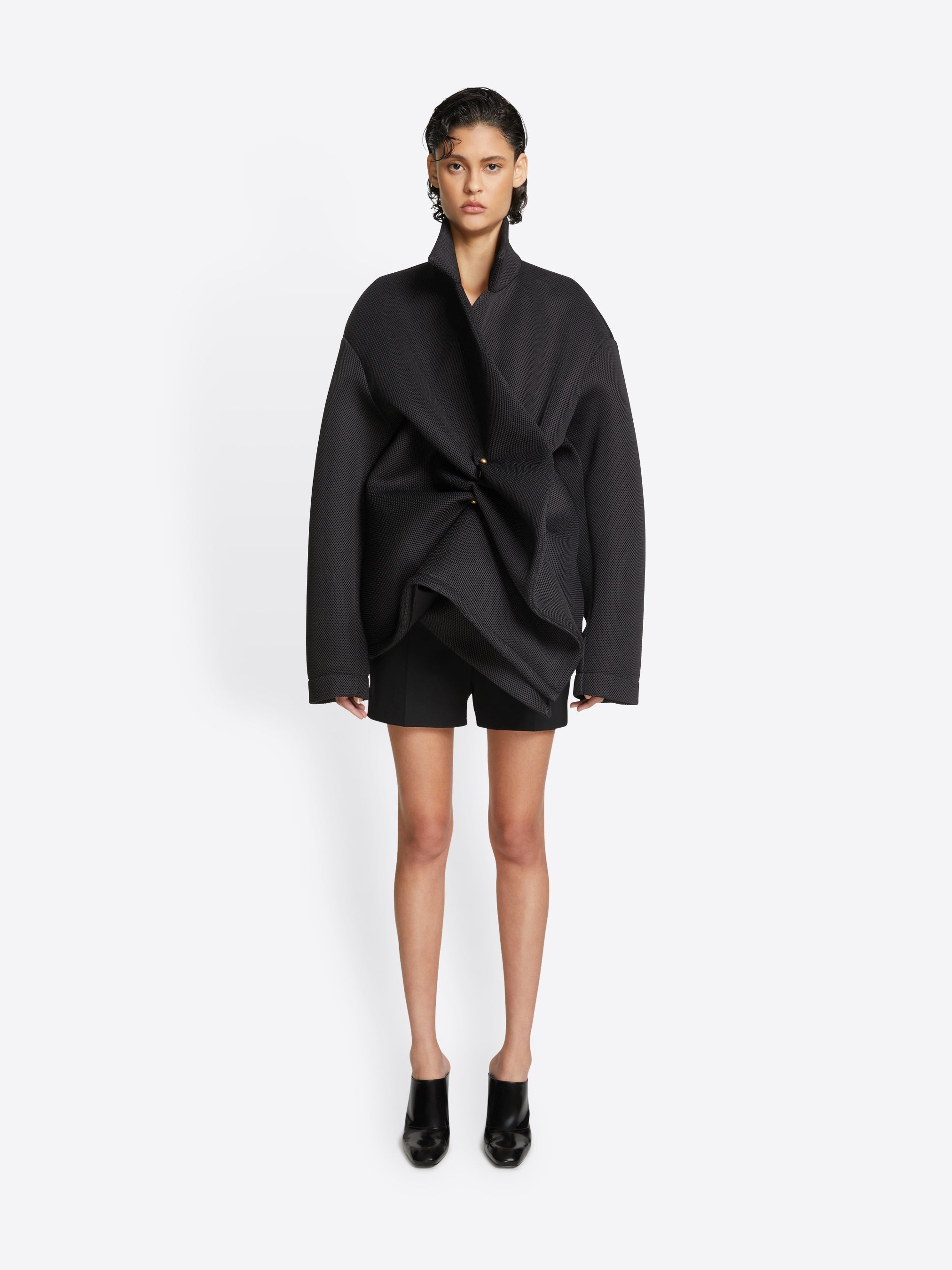 HEELED MULES - 5