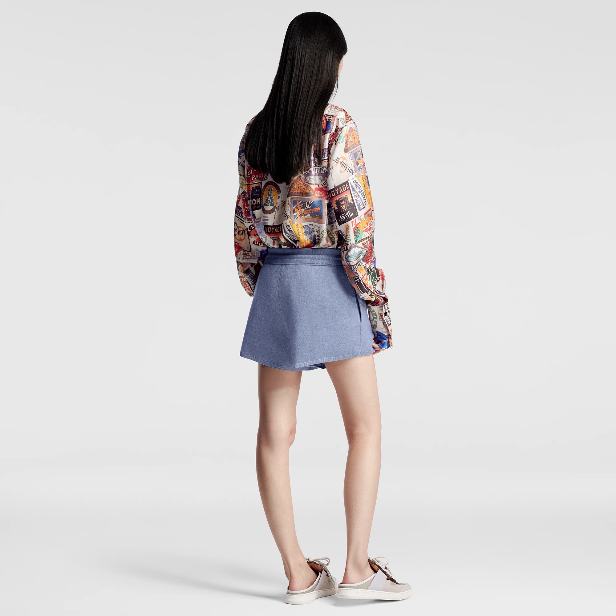 Elysee Palace Silk Shirt - 3