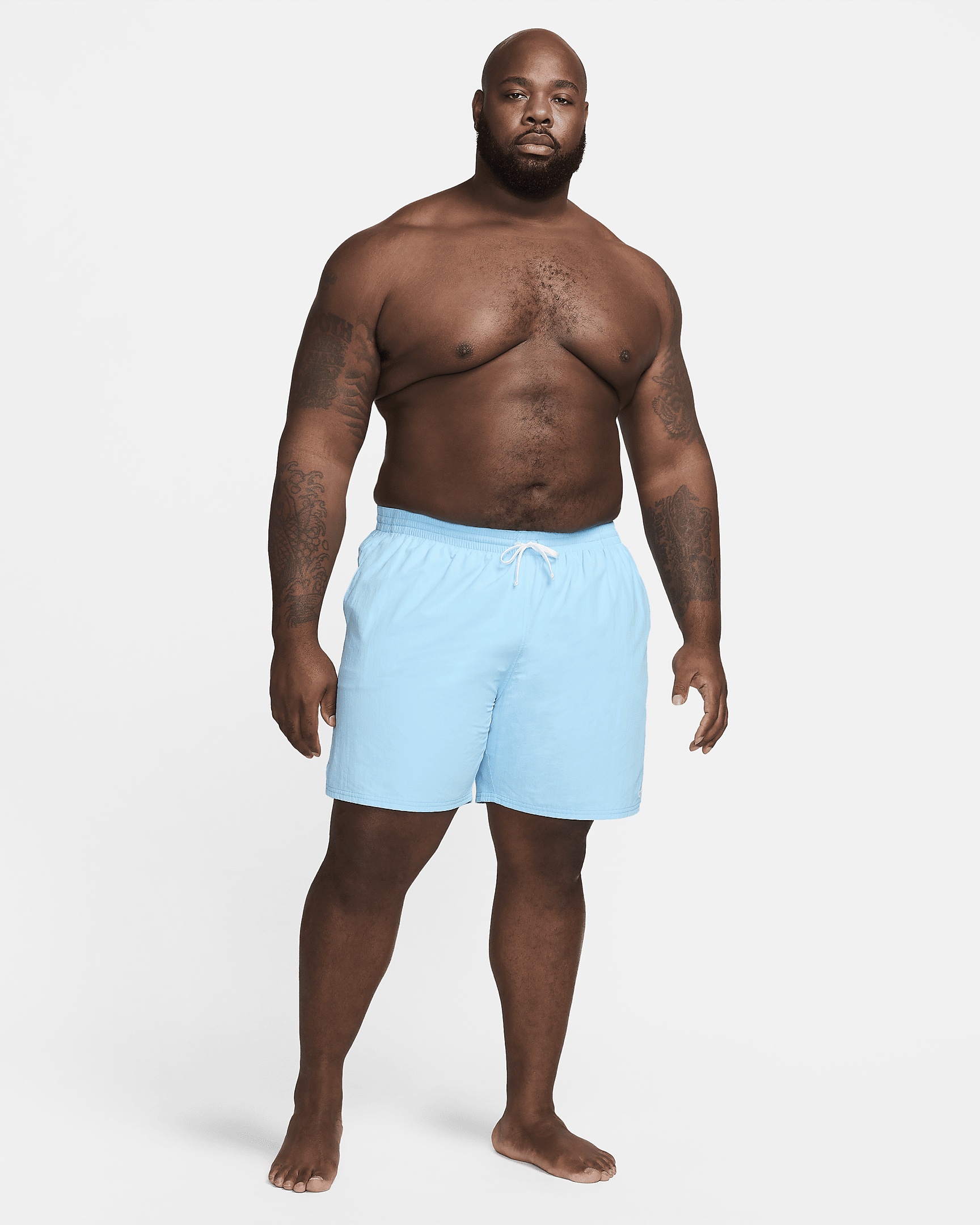 Nike Swim Men's 7" Volley Shorts (Extended Size) - 9