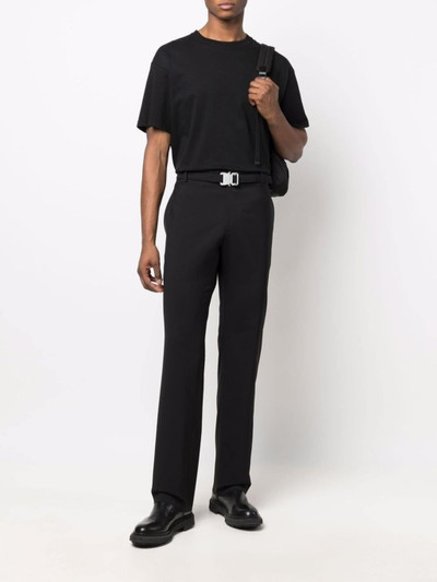 1017 ALYX 9SM straight-leg belted trousers outlook