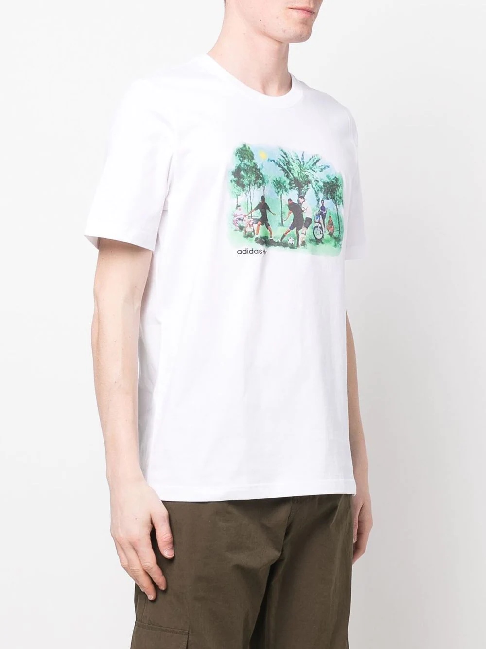 graphic-print T-shirt - 3