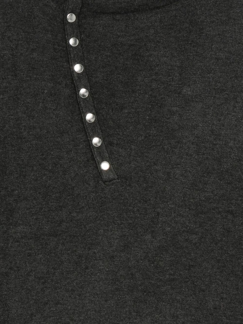 Calsia high-neck stud-detail sweater 3