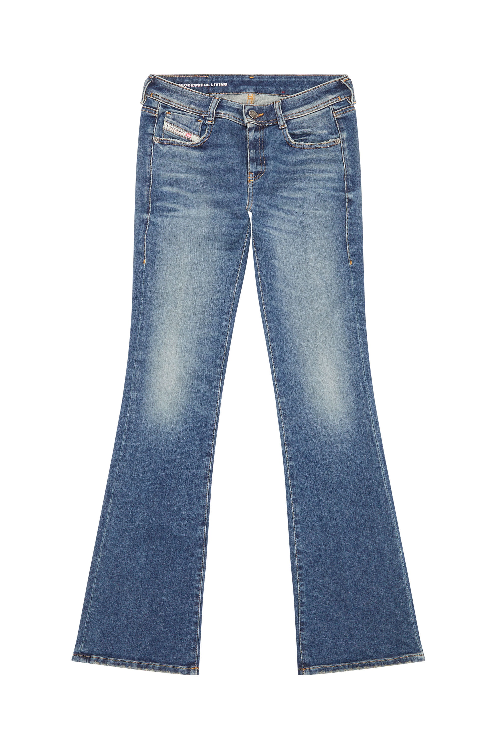 BOOTCUT AND FLARE JEANS 1969 D-EBBEY 09G71 - 1