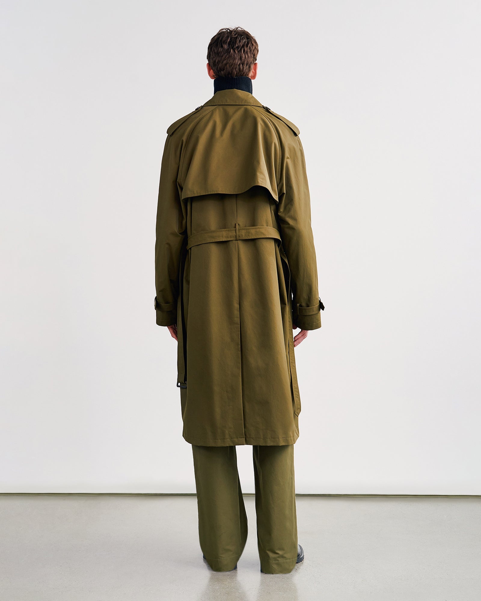KIERAN TRENCH COAT - 4