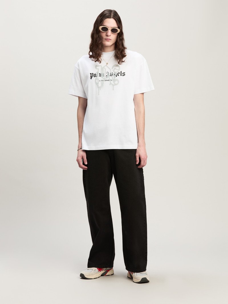 Palm Angels Monogram Spray City T-Shirt Los Angels outlook