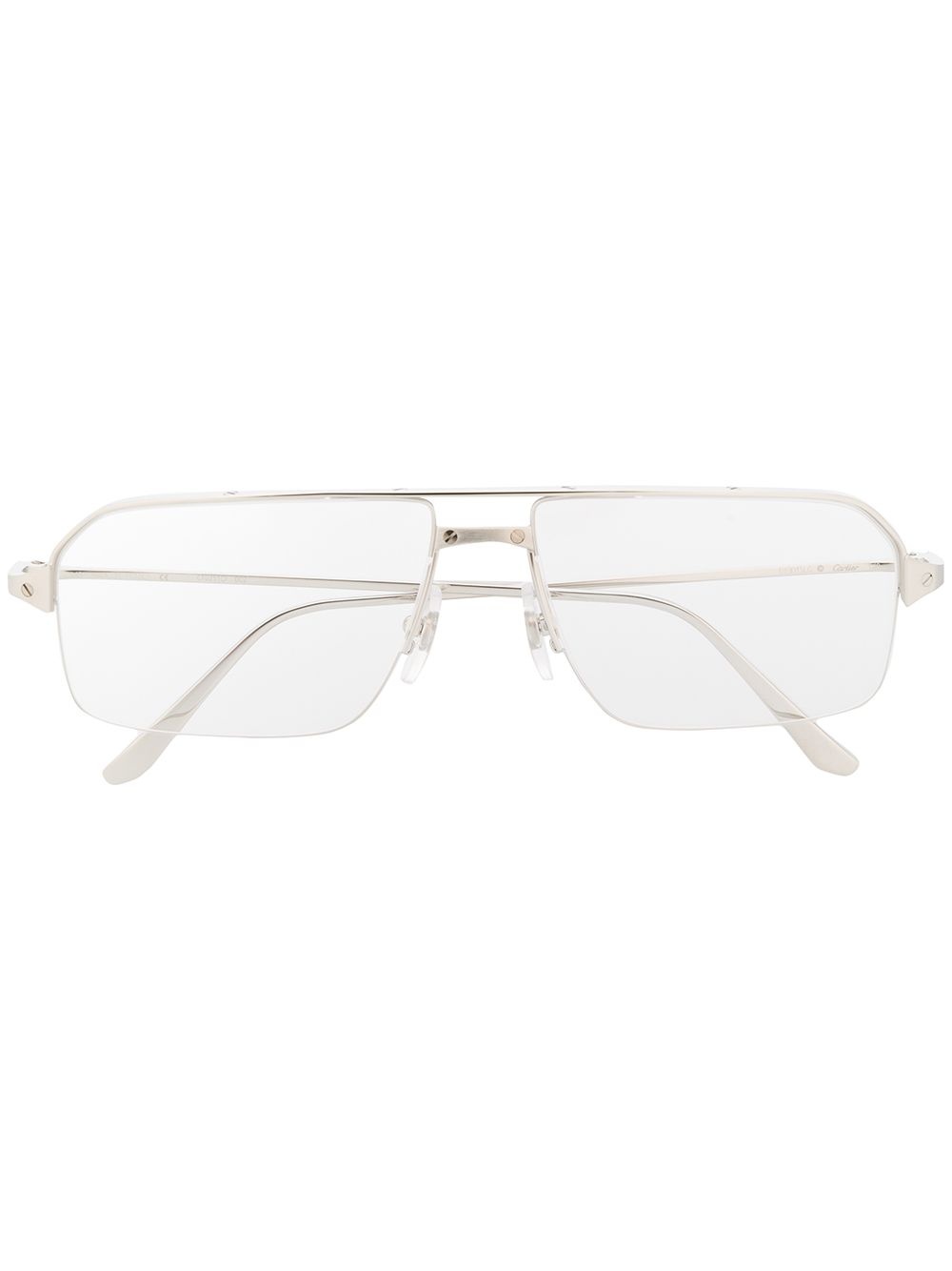 aviator-frame glasses - 1