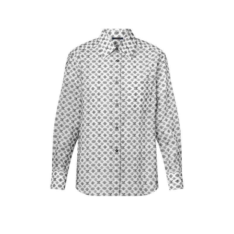 Monogram Fil Coupé Shirt 1