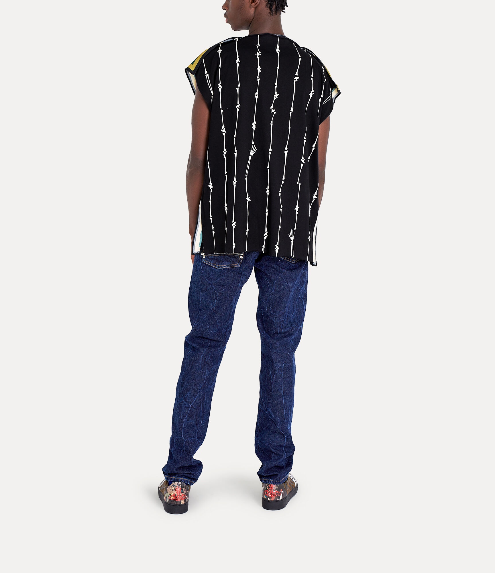 SQUARE T-SHIRT FISHERMAN - 6