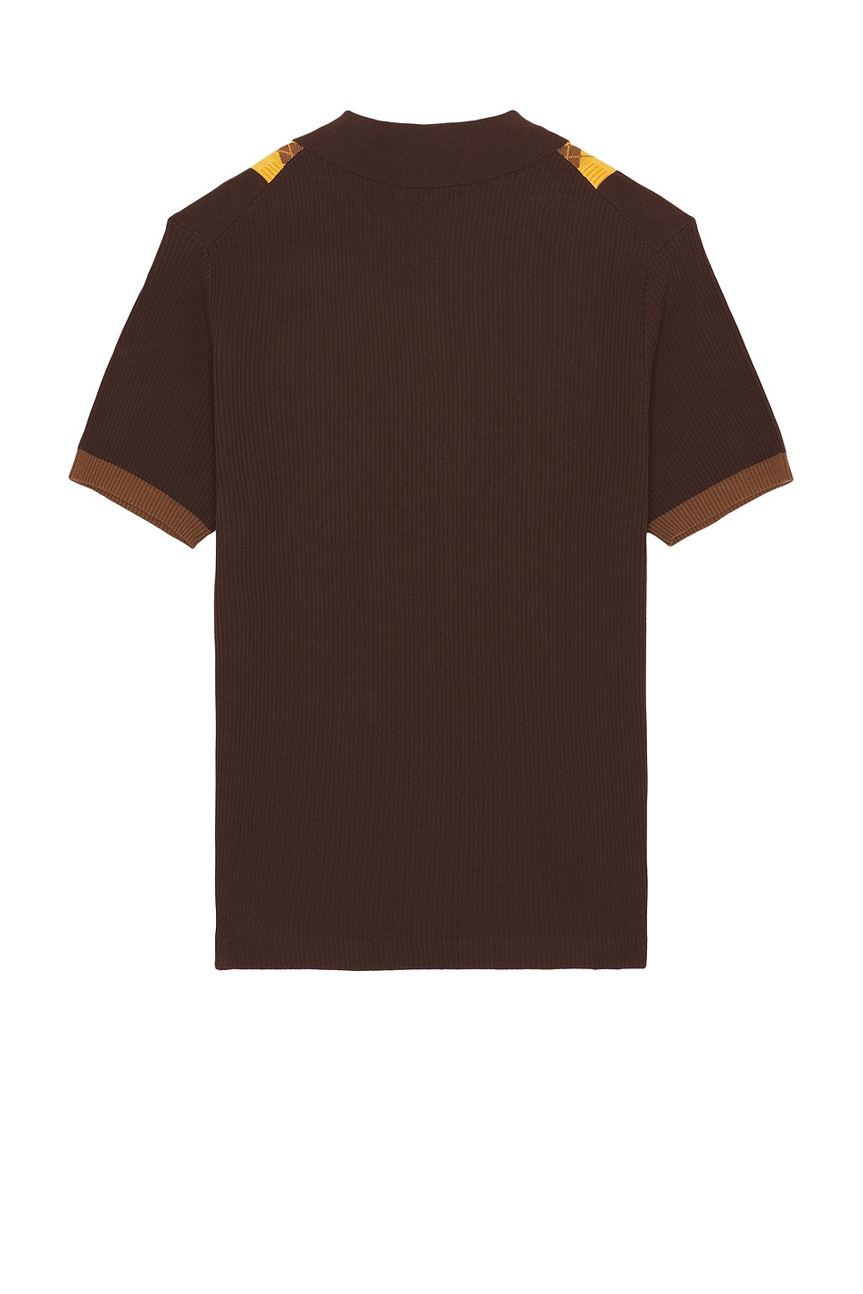 Knit Polo Stripe Argyle - 2