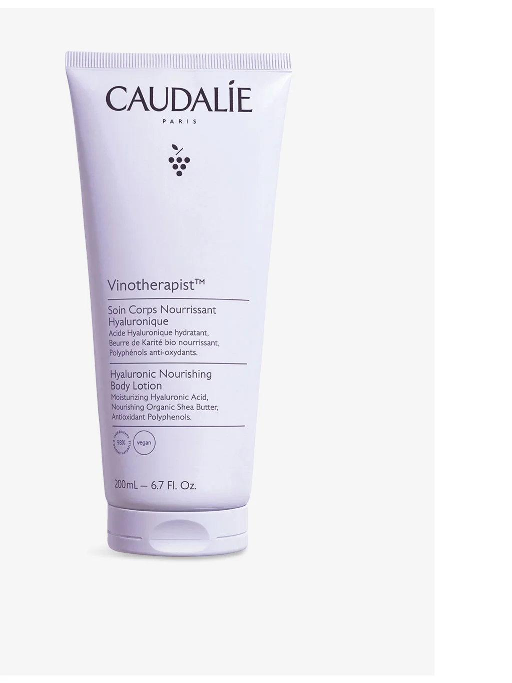 Vinotherapist nourishing body lotion 200ml - 1
