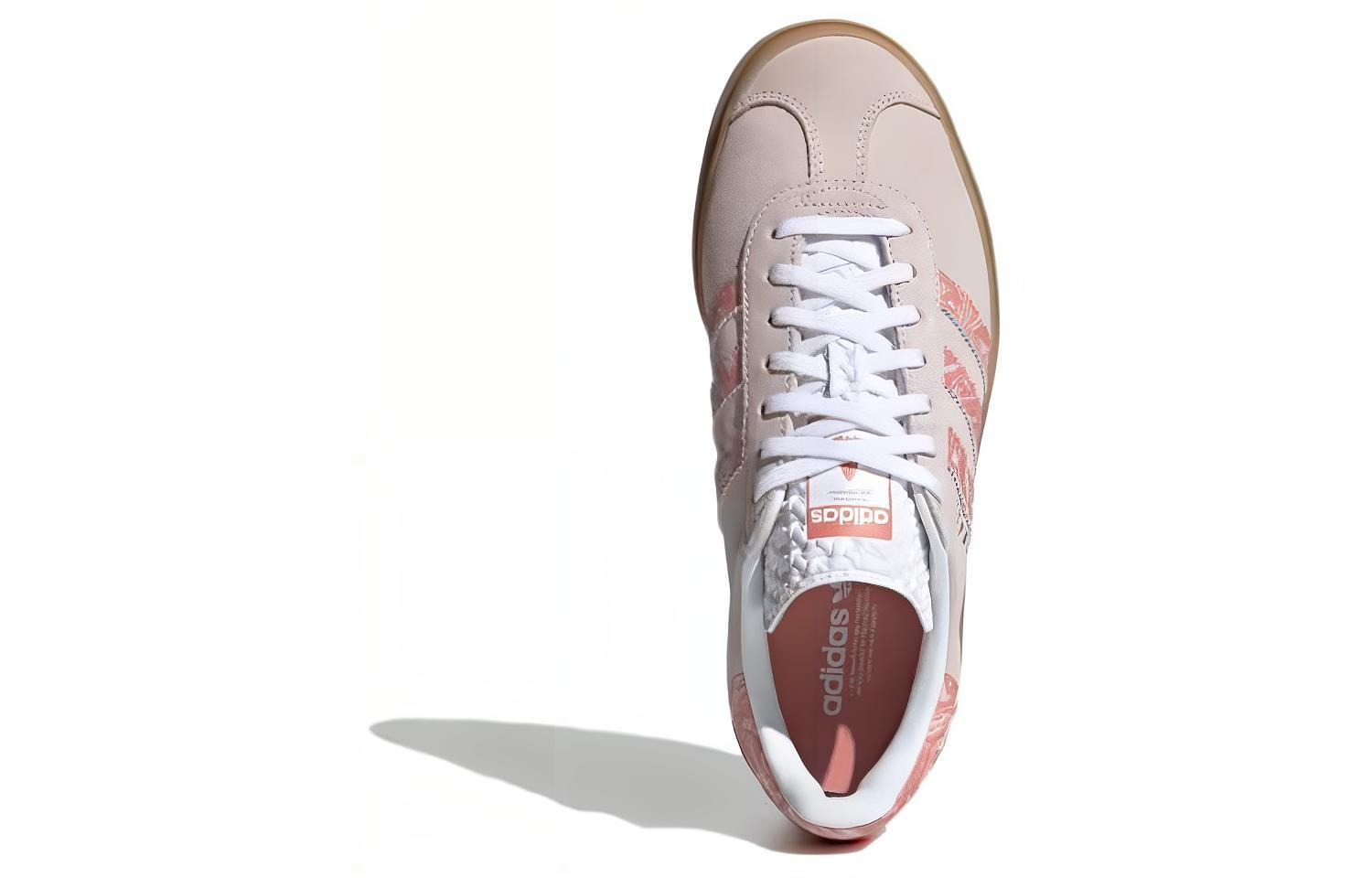 (WMNS) adidas Gazelle Bold 'Putty Mauve Marble' ID3739 - 3