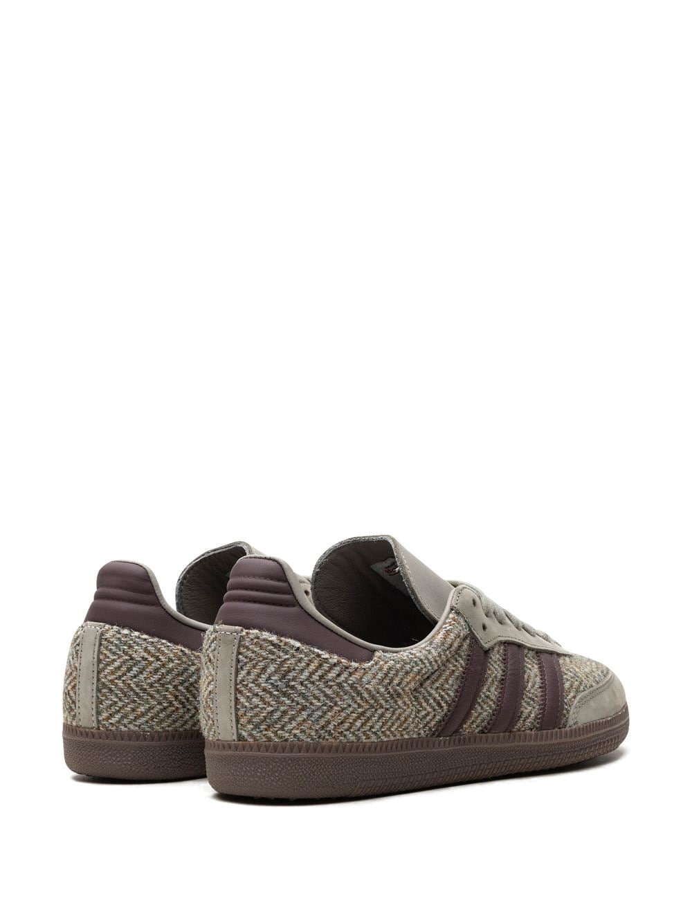 Samba OG Tweed Pack "Wonder Beige/Shadow Brown/Wonder White" sneakers" - 3