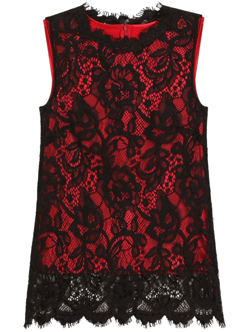 floral-lace top 1