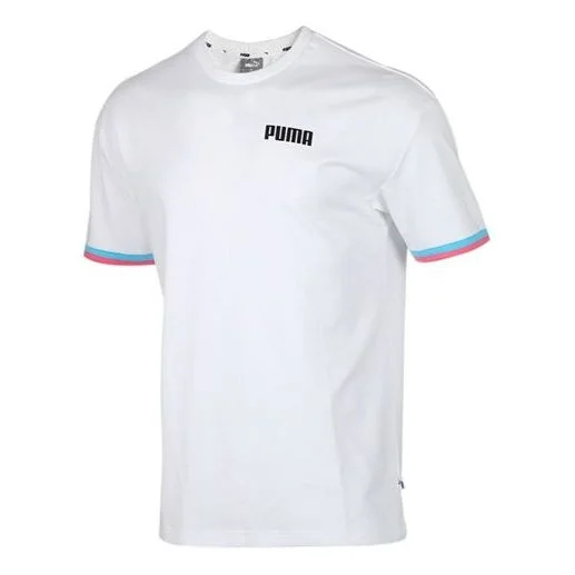 PUMA Training Gym Loose Short Sleeve White 584155-02 - 1