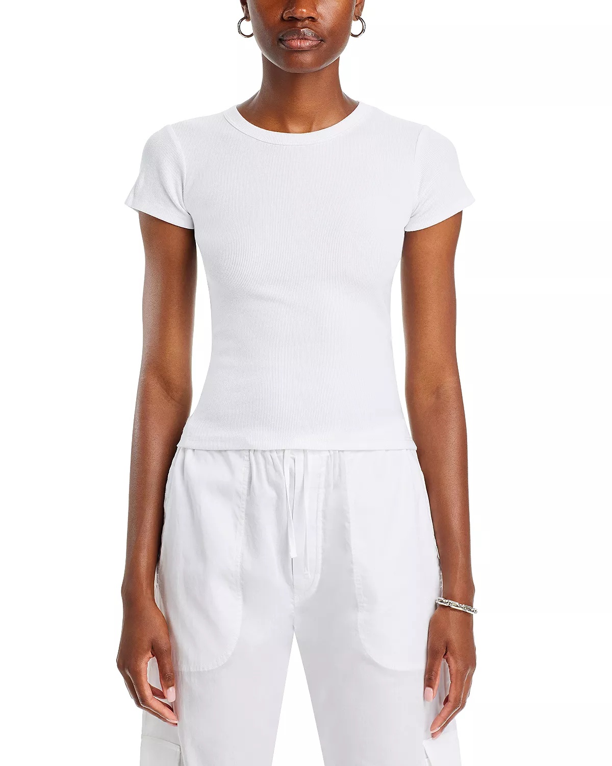 Kelly Ribbed Tee - 6