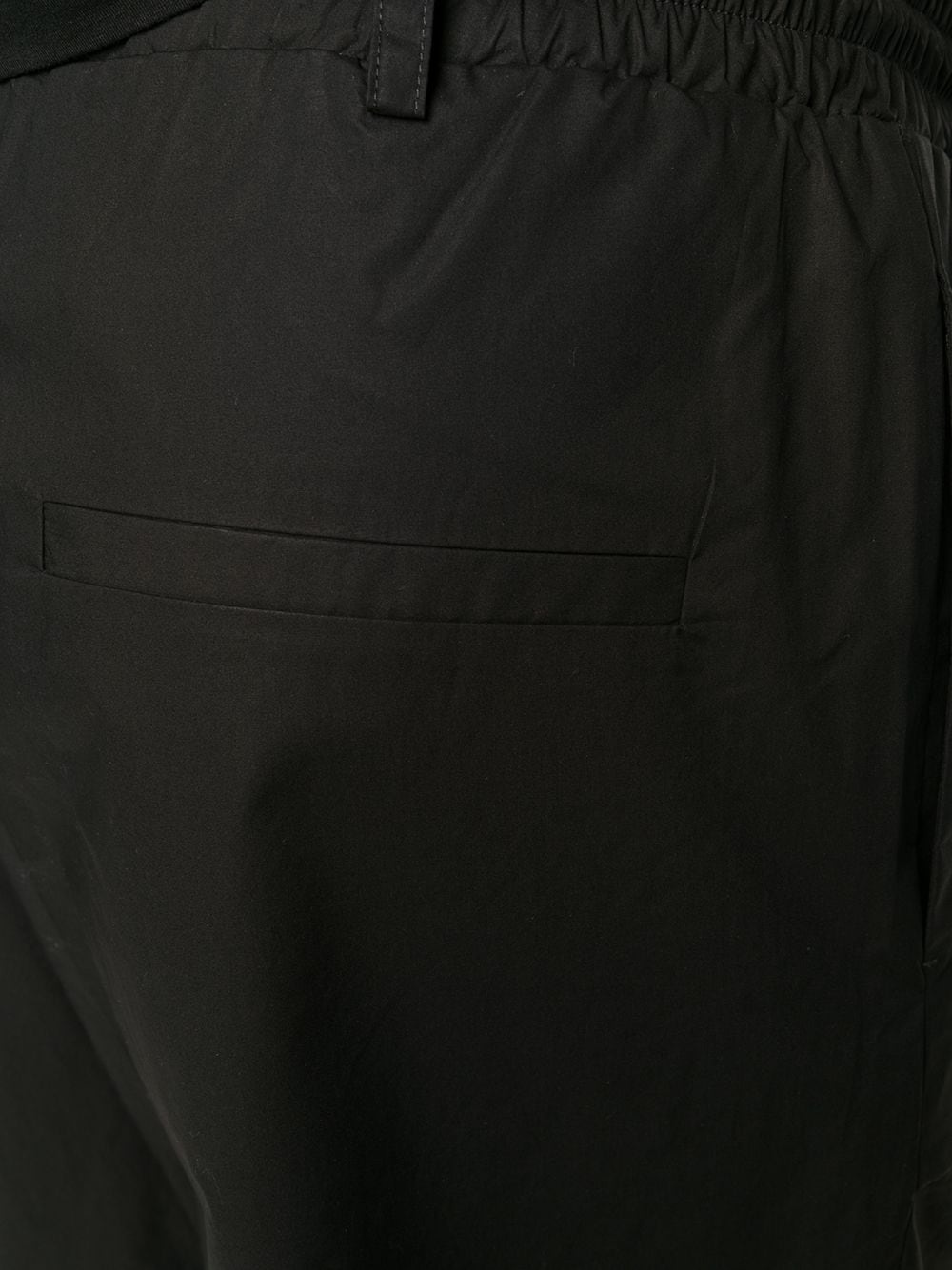 exposed-pocket bermuda shorts - 5