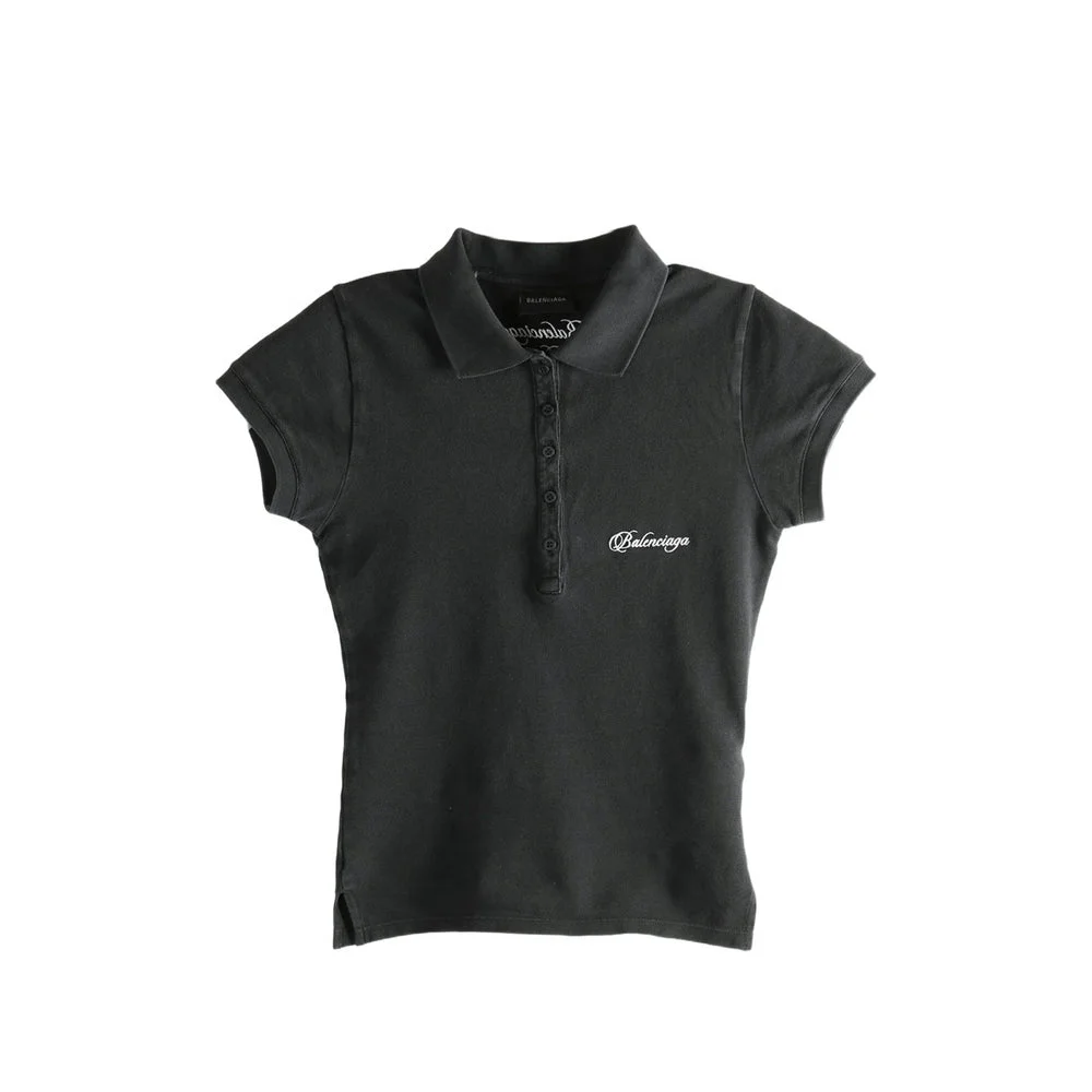 Balenciaga Black Tops - Polo Tops Women - 1