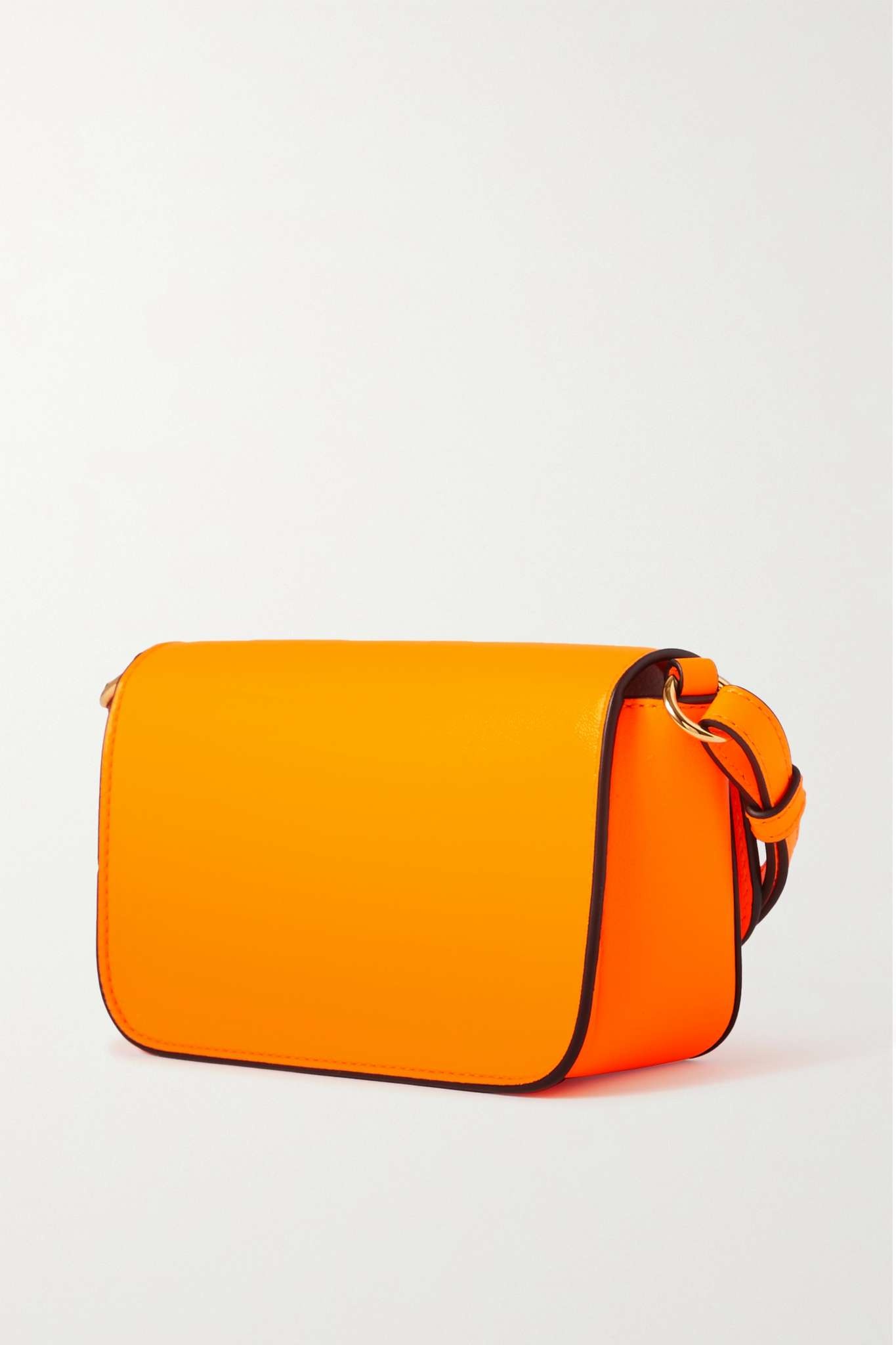 Anchor neon leather shoulder bag - 3