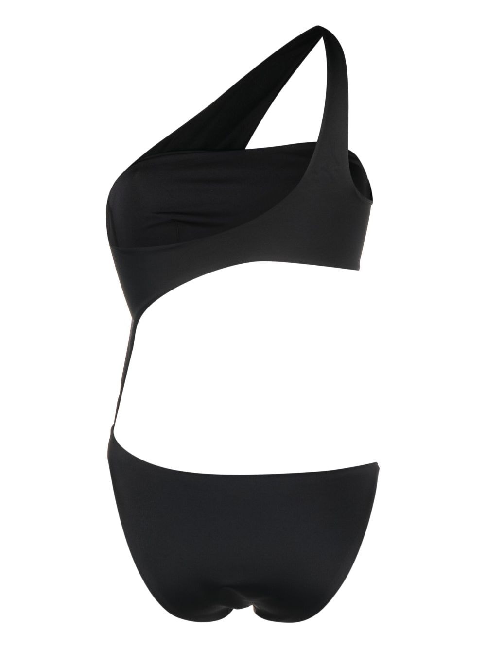 Medusa Head cut-out swimsuit - 2