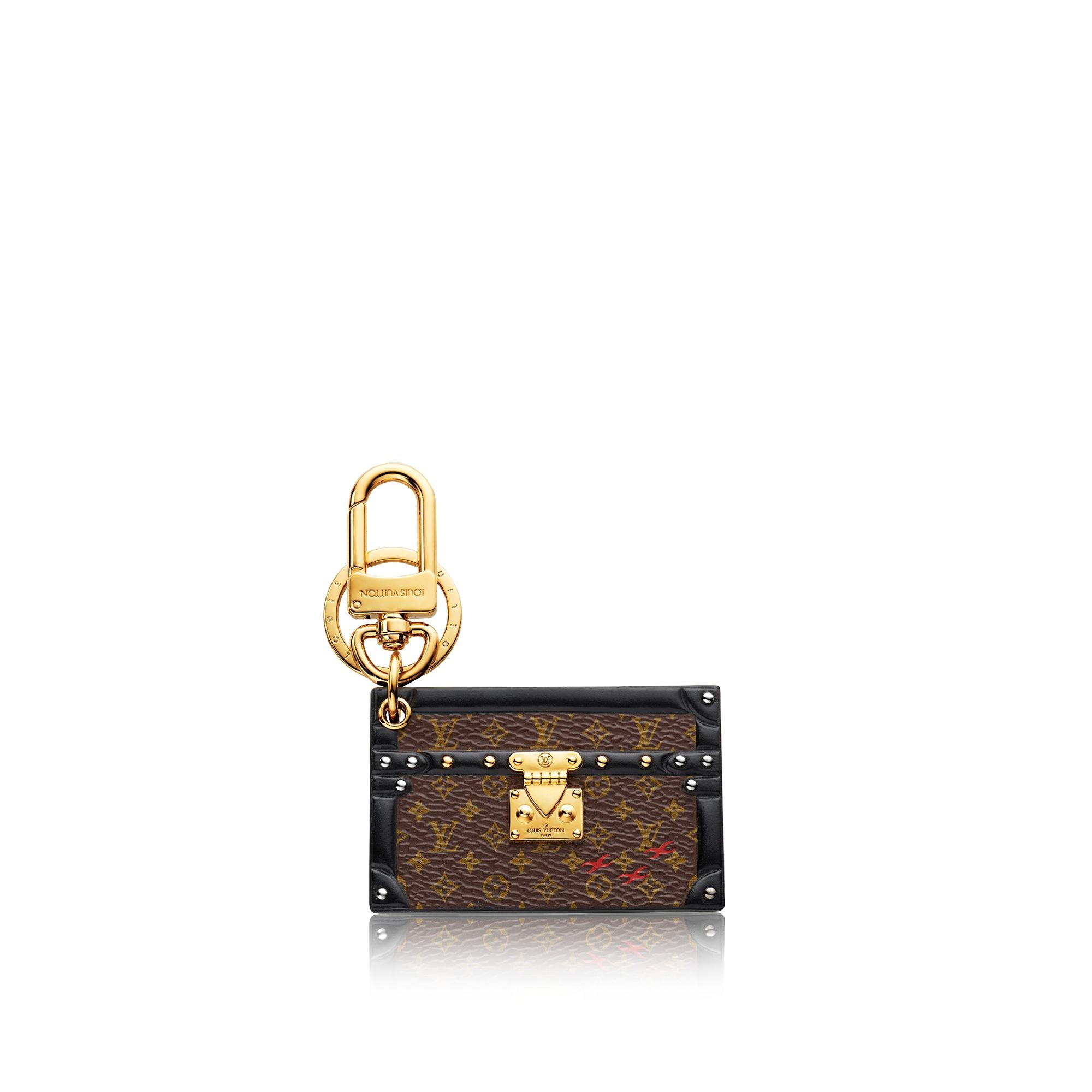 Petite Malle bag charm & key holder - 1