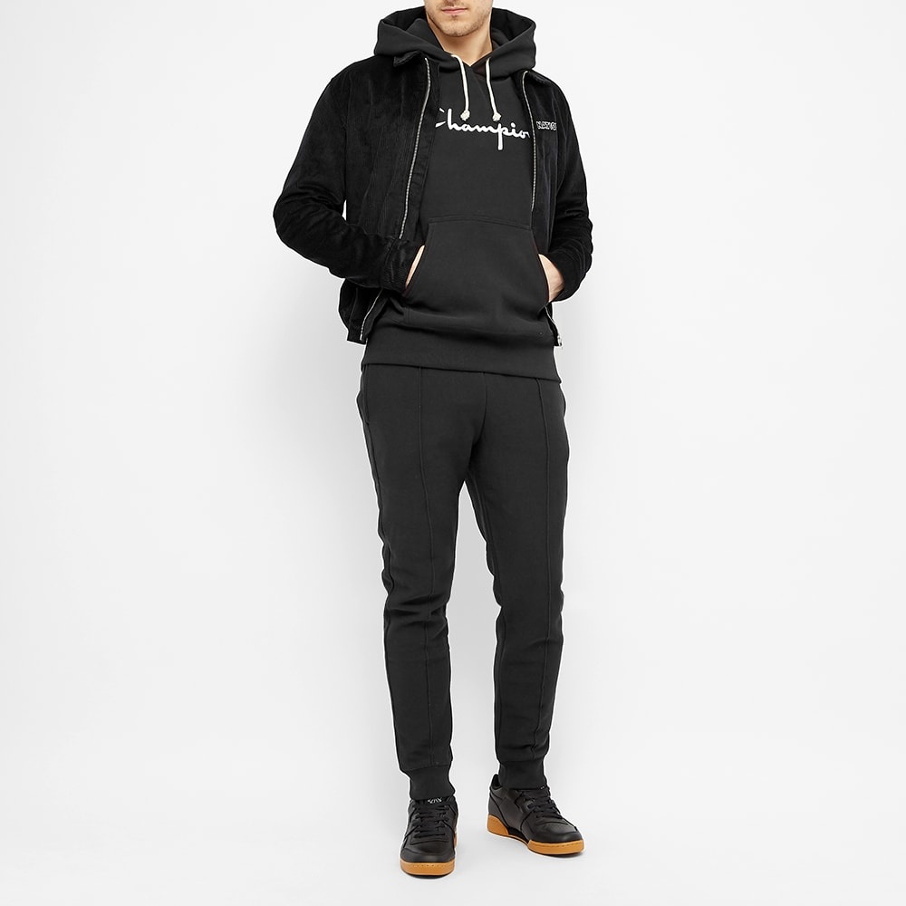 Champion Reverse Weave Script Logo Hoody - 6