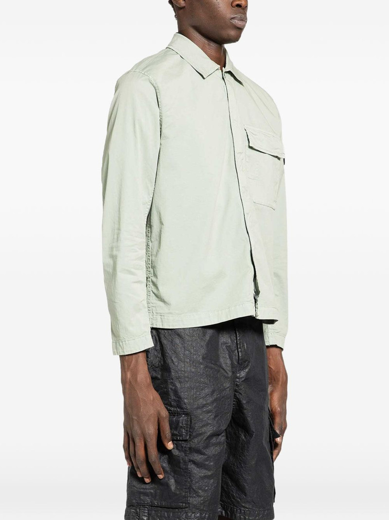 Stone Island Compass-badge overshirt outlook