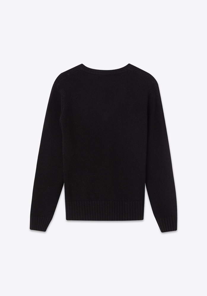 SWEATER 01  BLACK - 3