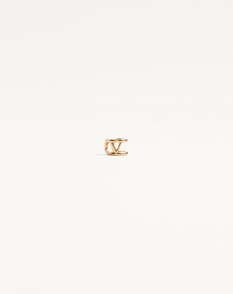 VLOGO SIGNATURE METAL EARCUFF 1