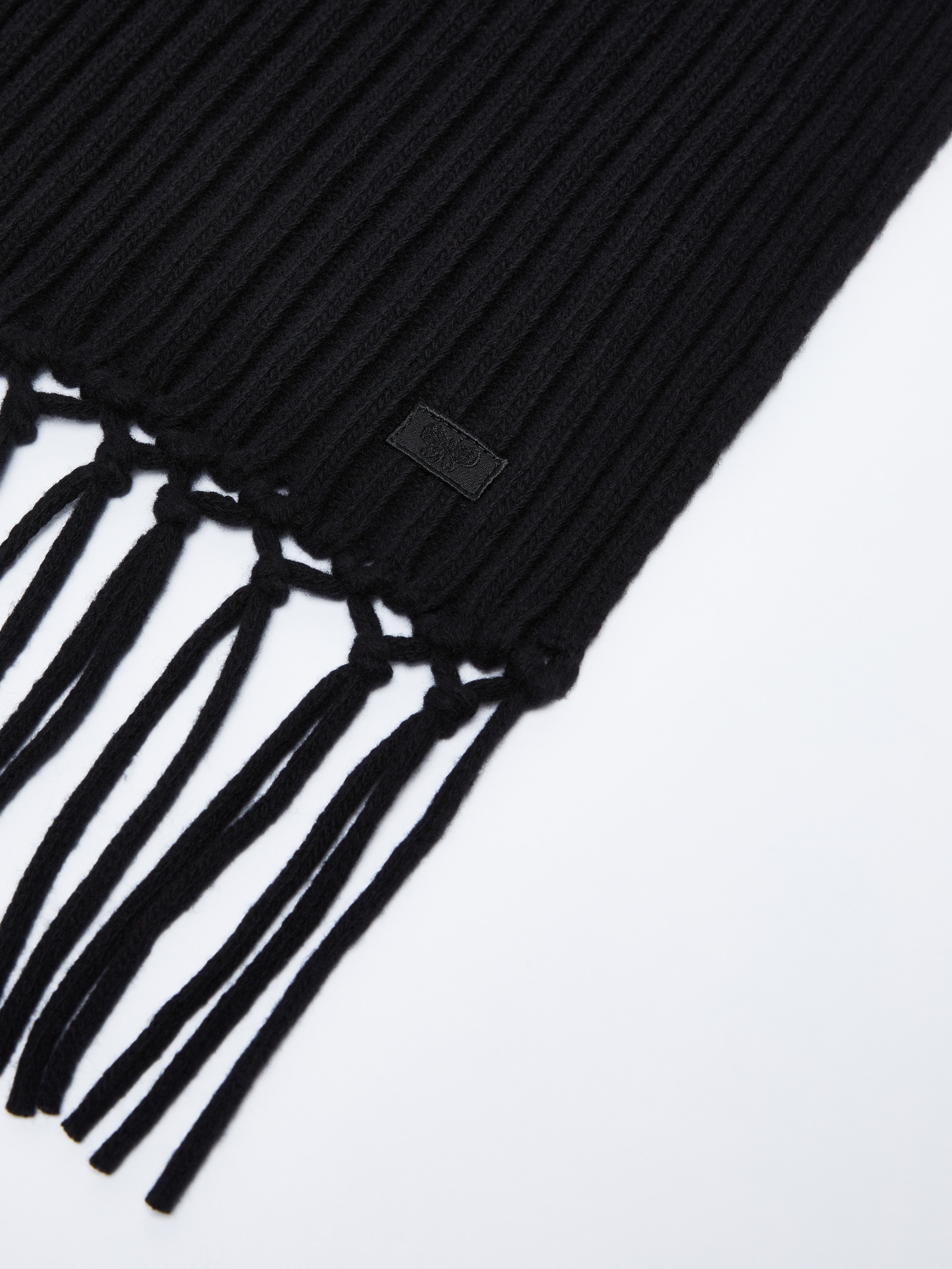 BIMBA Long wool scarf - 2