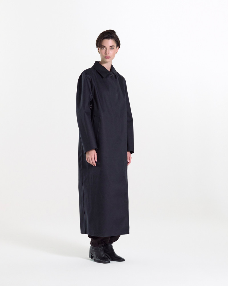 Mackintosh Long Rubberised Raincoat outlook