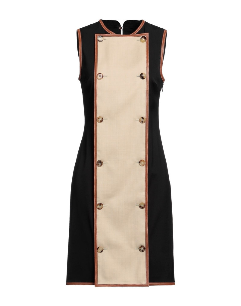 Beige Women's Short Dress - 1