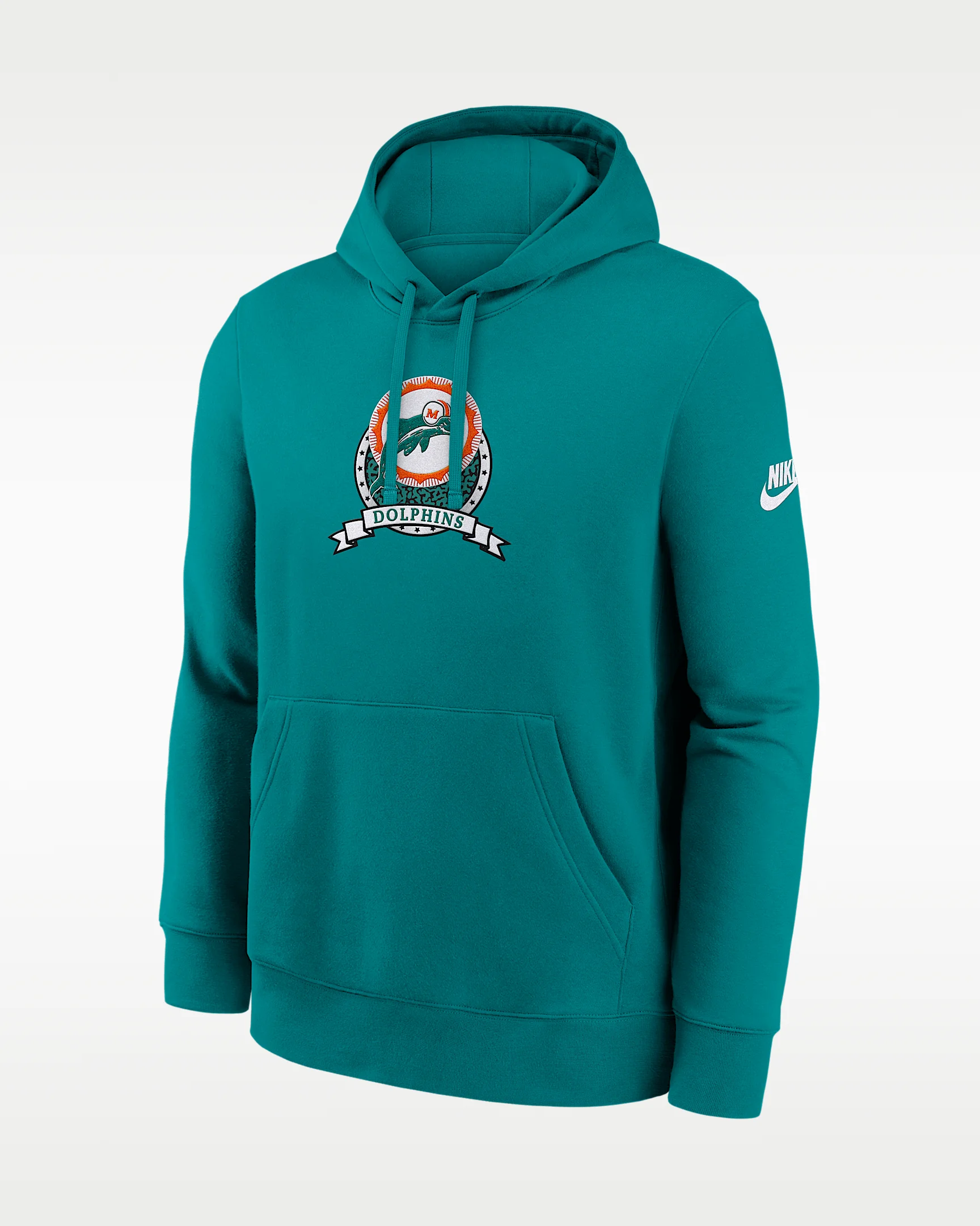 Miami Dolphins Rewind Club Men's Nike NFL Pullover Hoodie - 1