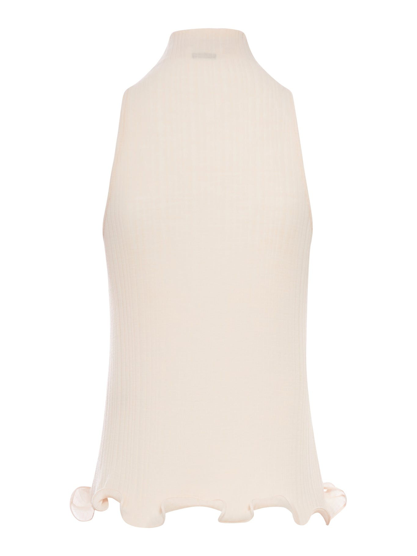 COTTON TOP FINISHED WITH RUFFLES - 2