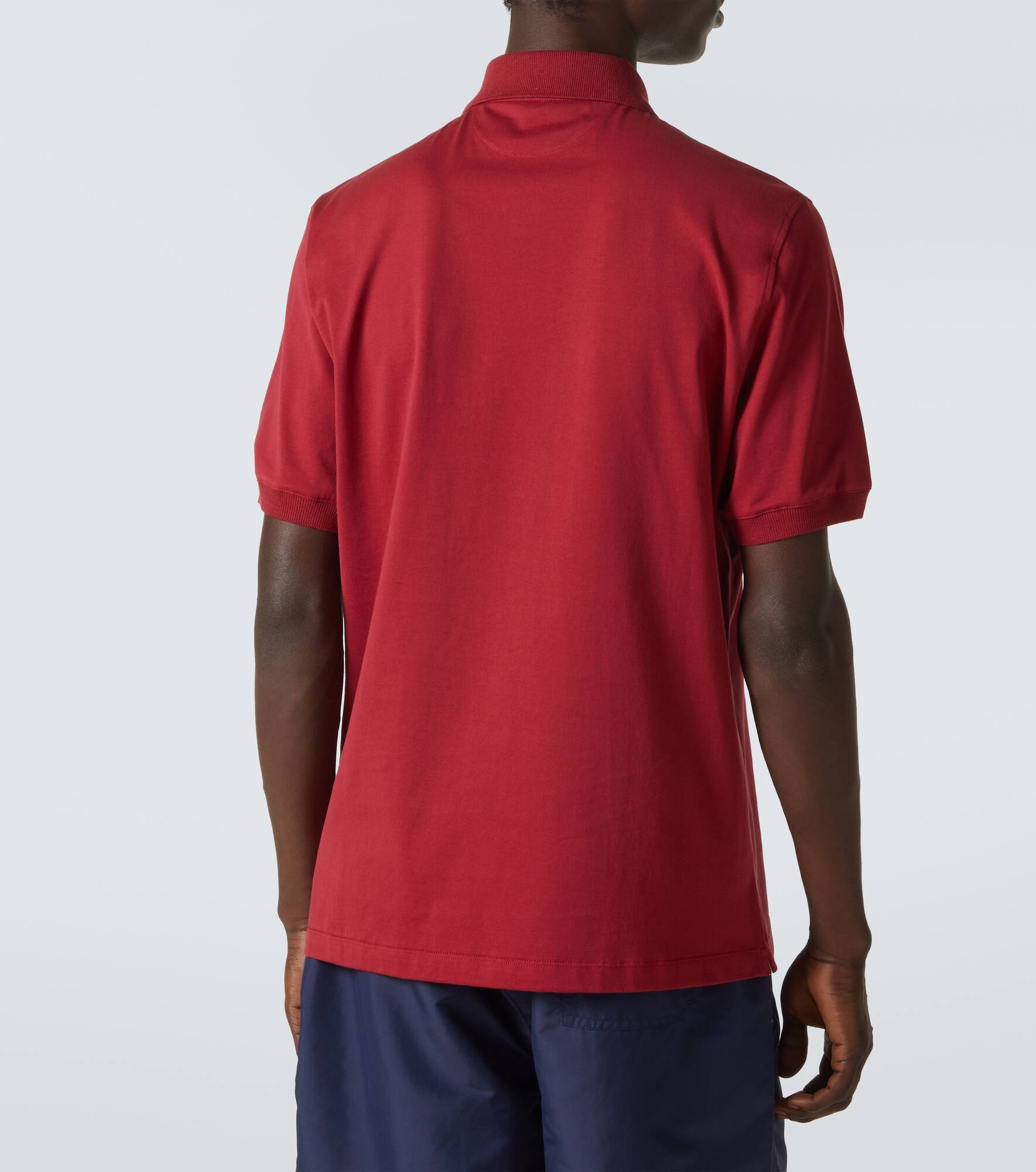 Cotton polo shirt - 4