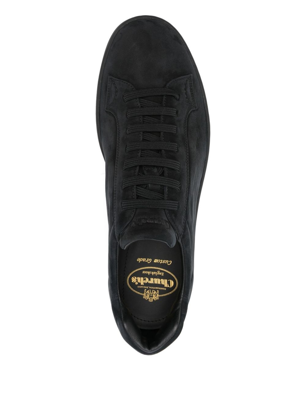 suede sneakers - 4