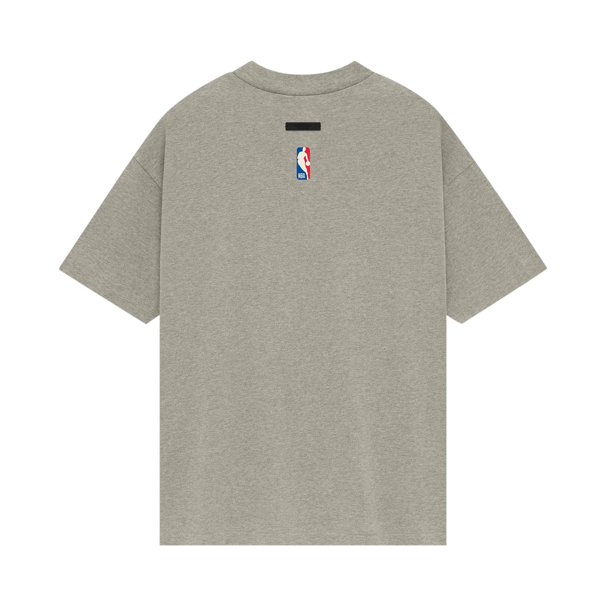 Fear of God Essentials Grizzlies Tee 'Warm Heather' - 2