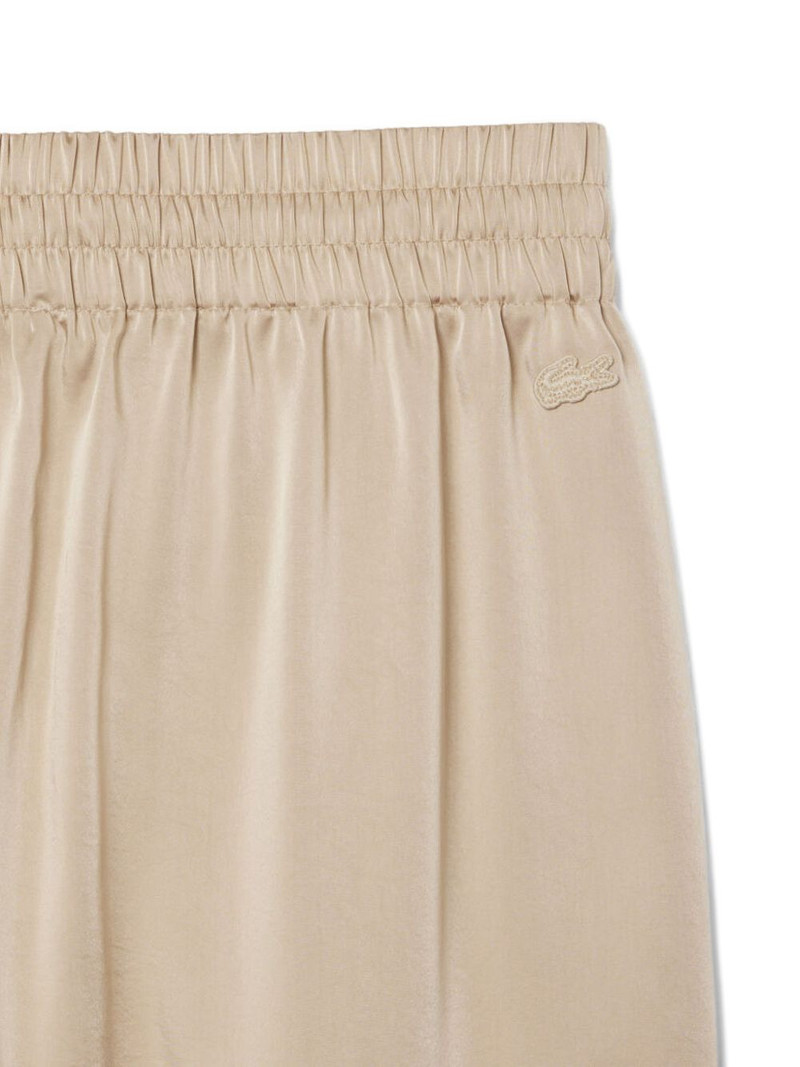 elasticated pleated palazzo pants 5