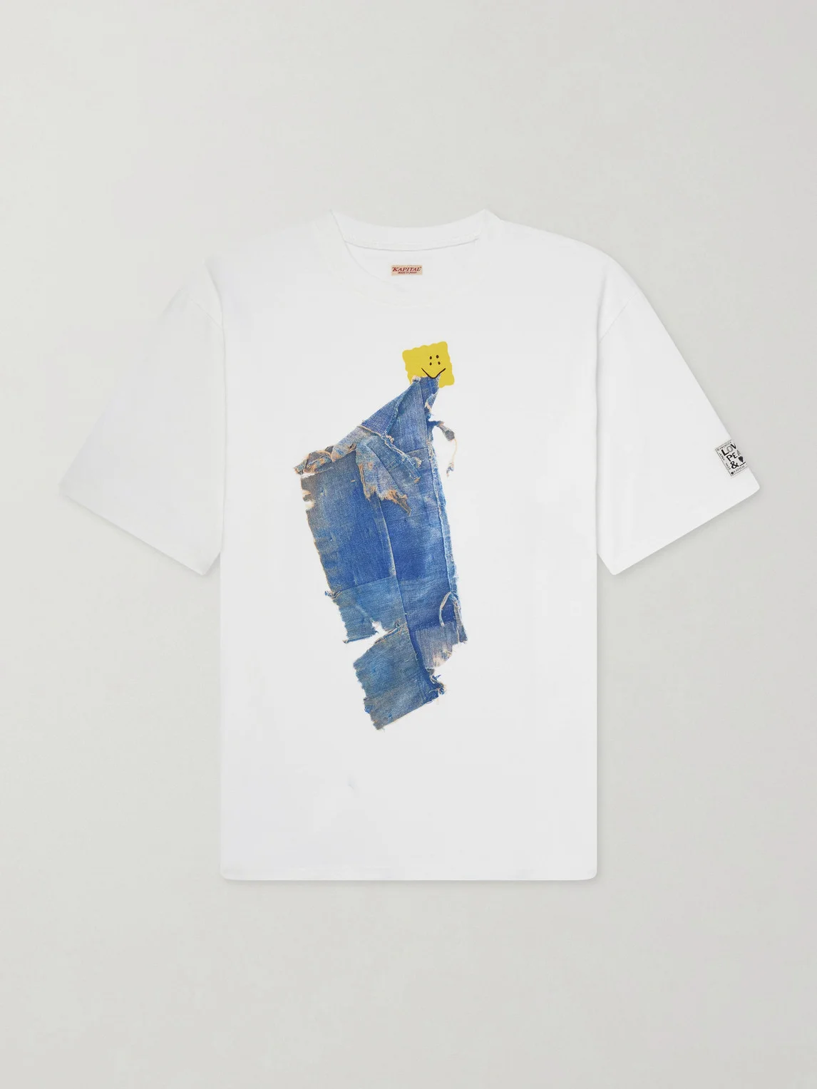 Printed Cotton-Jersey T-Shirt - 1